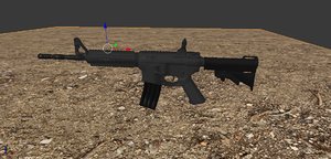 weapon magazine 3D model