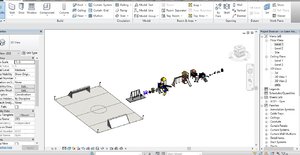 revit 2015 13 3D model