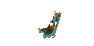 ejection seat aircraft model