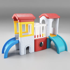 children castle 3D model