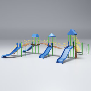 play playground model