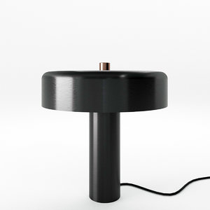 punk table lamp 3D model