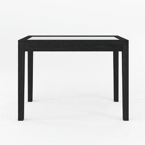 3D table canto model