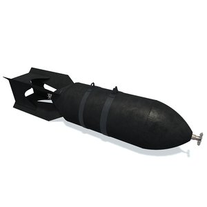 3D air bomb f m43 model