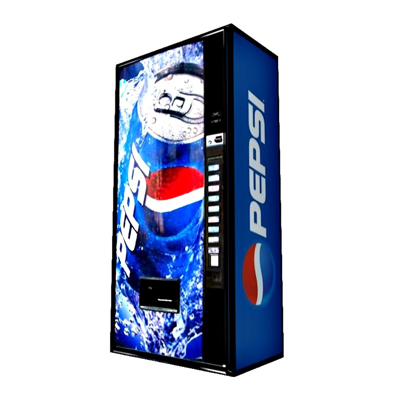 pepsi man 3d model