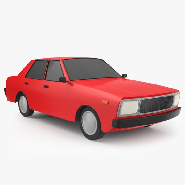 cartoon car 3D