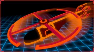 tron helicopter model