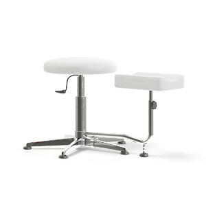 pedicure stool 3D model