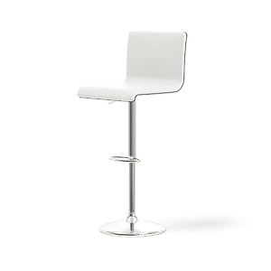 3D model white salon chair