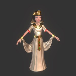 3D cleopatra