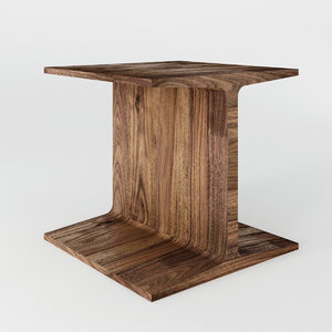 3D i-beam table 345