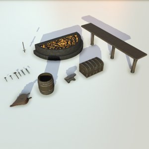 pack forge 3D