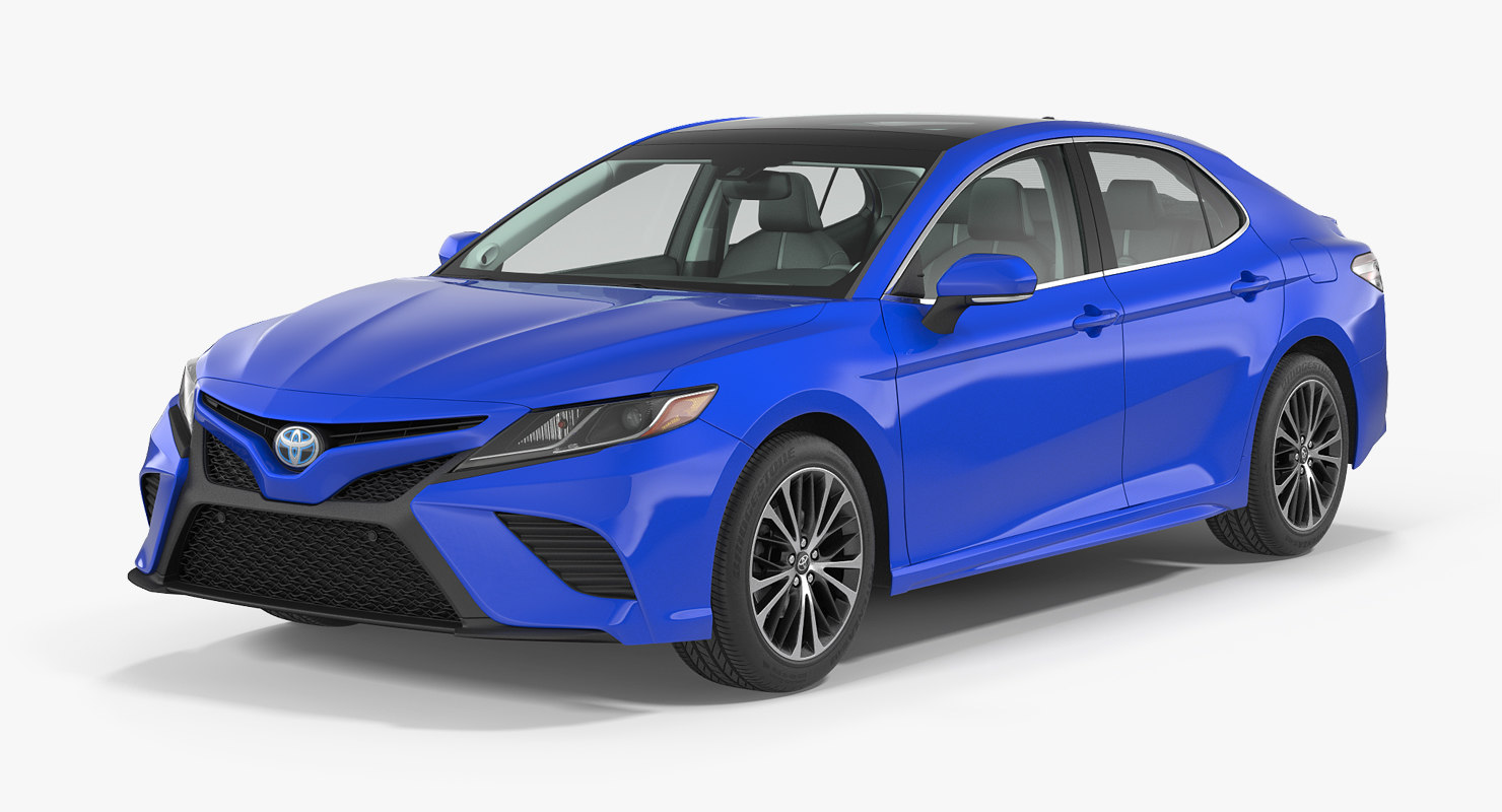 Toyota camry 3d model