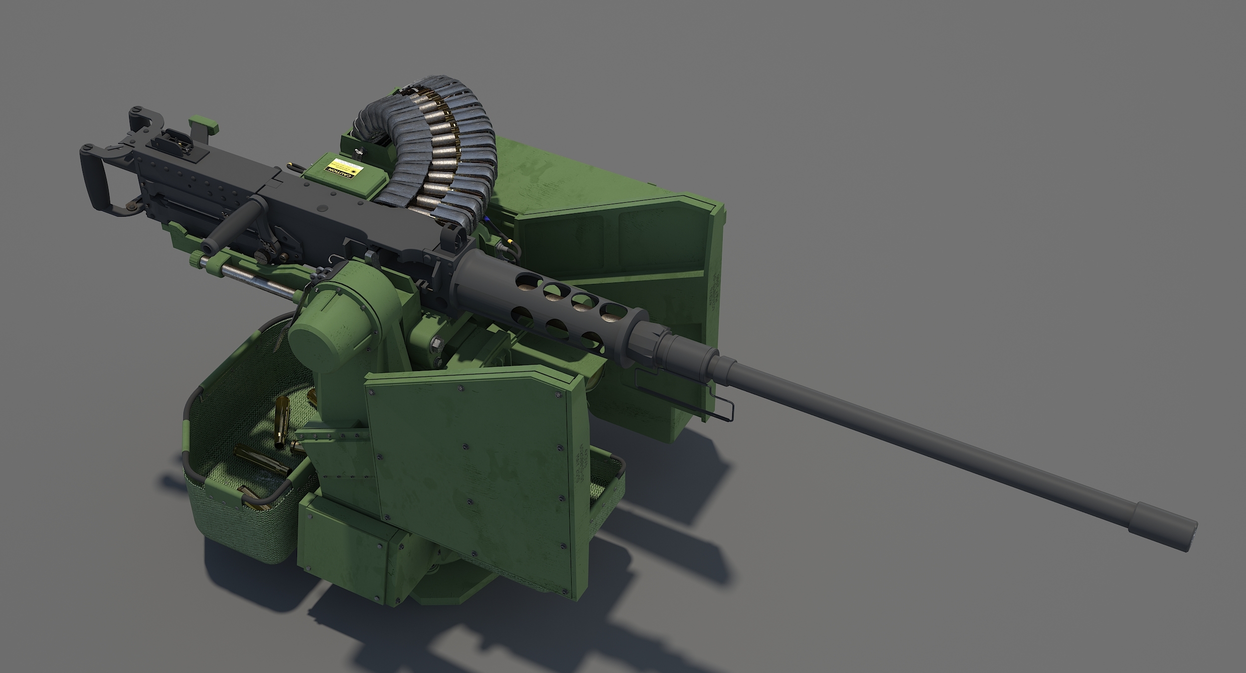 M153 crows ii - 3D model - TurboSquid 1291434