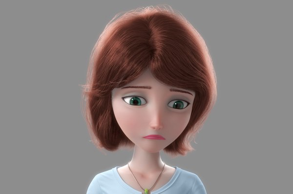 3D cartoon family rigged character - TurboSquid 1291435