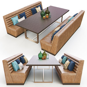 3D sofa chair company - model