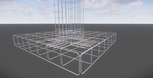 sample reinforcement 3D
