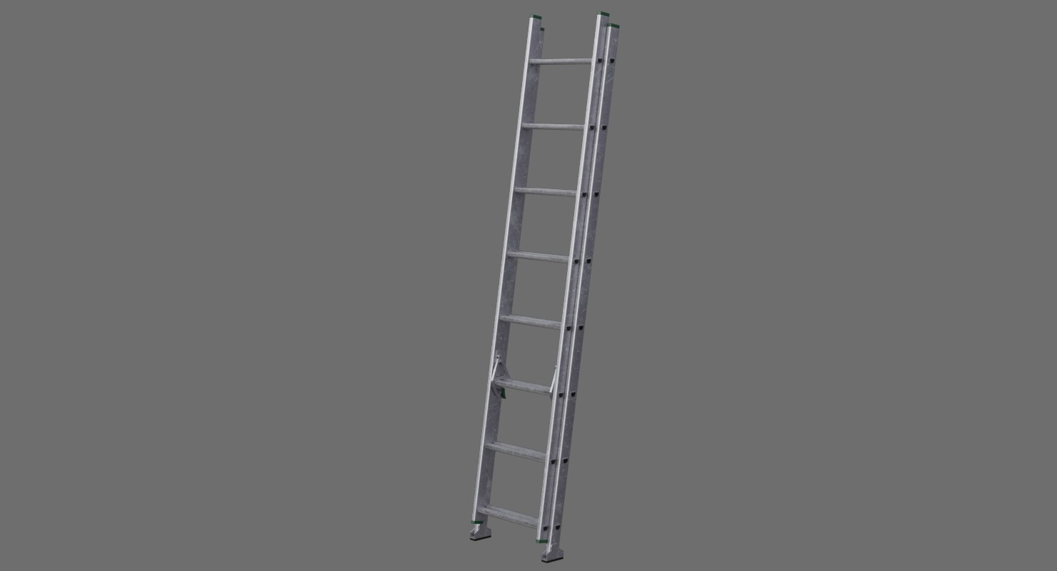 Ladder 3D Models for Download TurboSquid