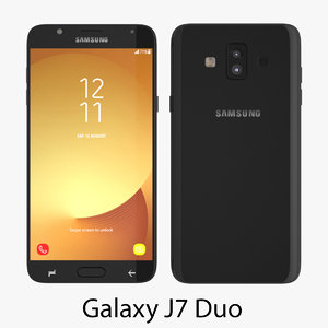 3D galaxy duo j7 model