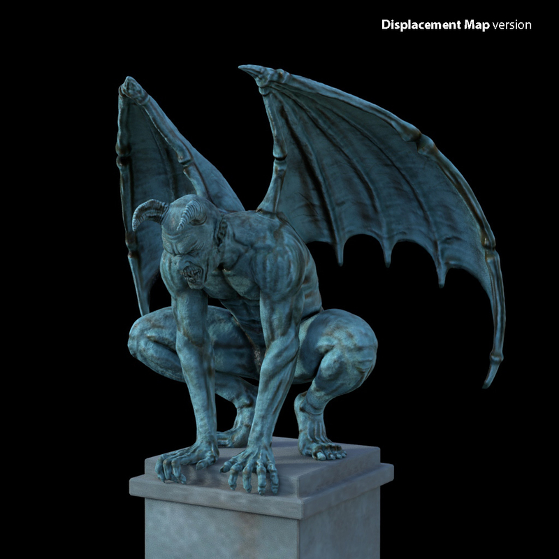 Gargoyle 3D model - TurboSquid 1291477