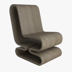 wood chair model