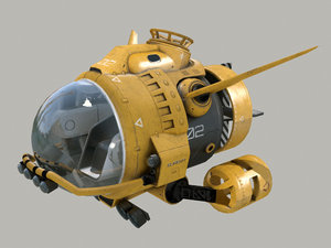 submarine dunker science 3D