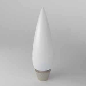 b lux kanpazar floor lamps 3D model