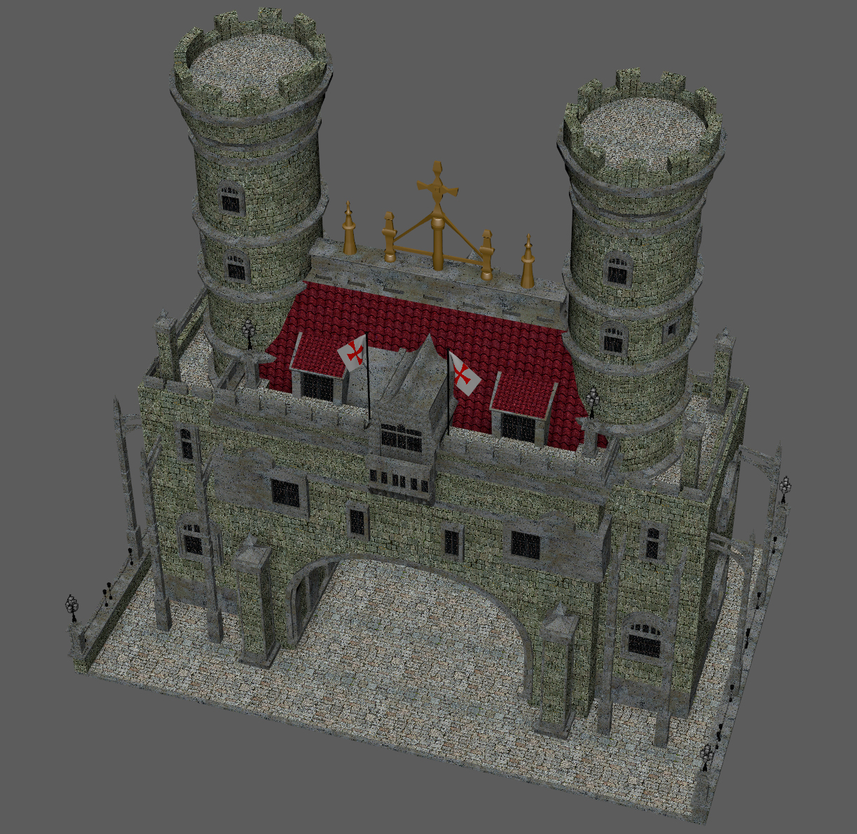 fantasy 3d models stl free