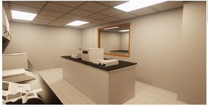 3D revit 2016 medical model