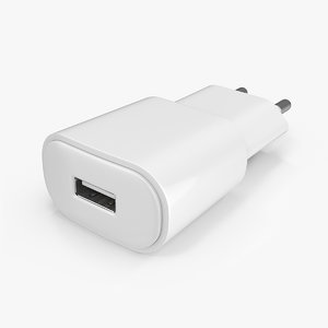 usb charger c 3D
