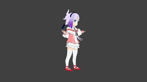 kanna 3d model download