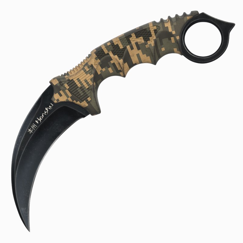 Karambit knife blade 3D model - TurboSquid 1291870