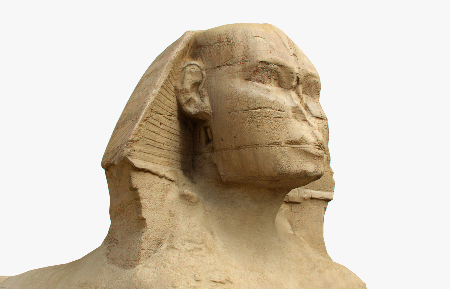 3D great sphinx giza - TurboSquid 1291950