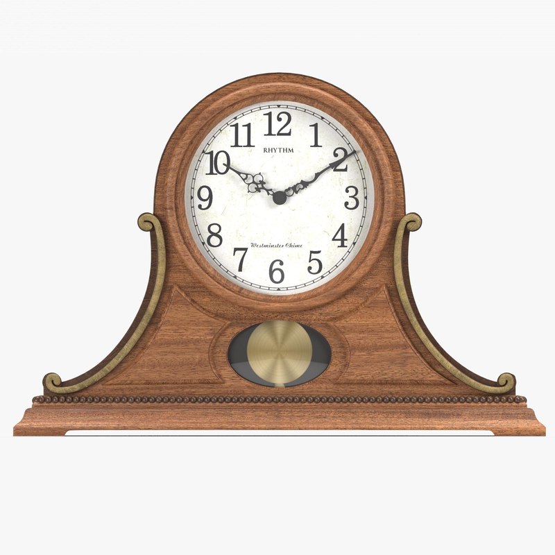 3D model clock - TurboSquid 1291953