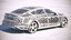 3D audi rs5 sportback model