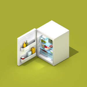 fridge 3D