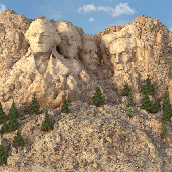 mount rushmore, south dakota, u.s.