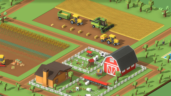 Industrial Farm 3D Models for Download | TurboSquid