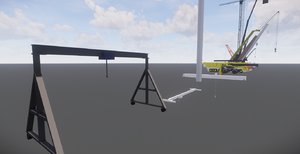 revit 2015 20 cranes model