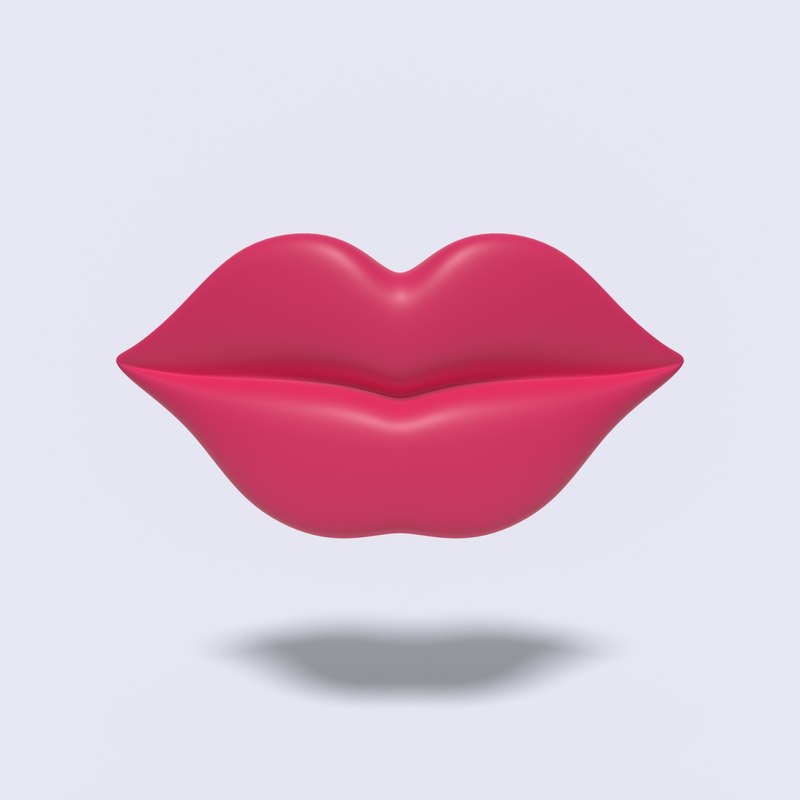 Lips mesh 3D model - TurboSquid 1292203