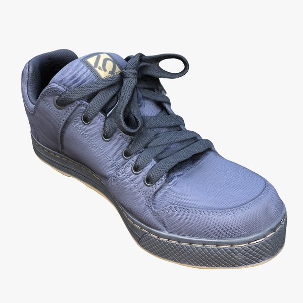 3D model scan fiveten freerider shoes