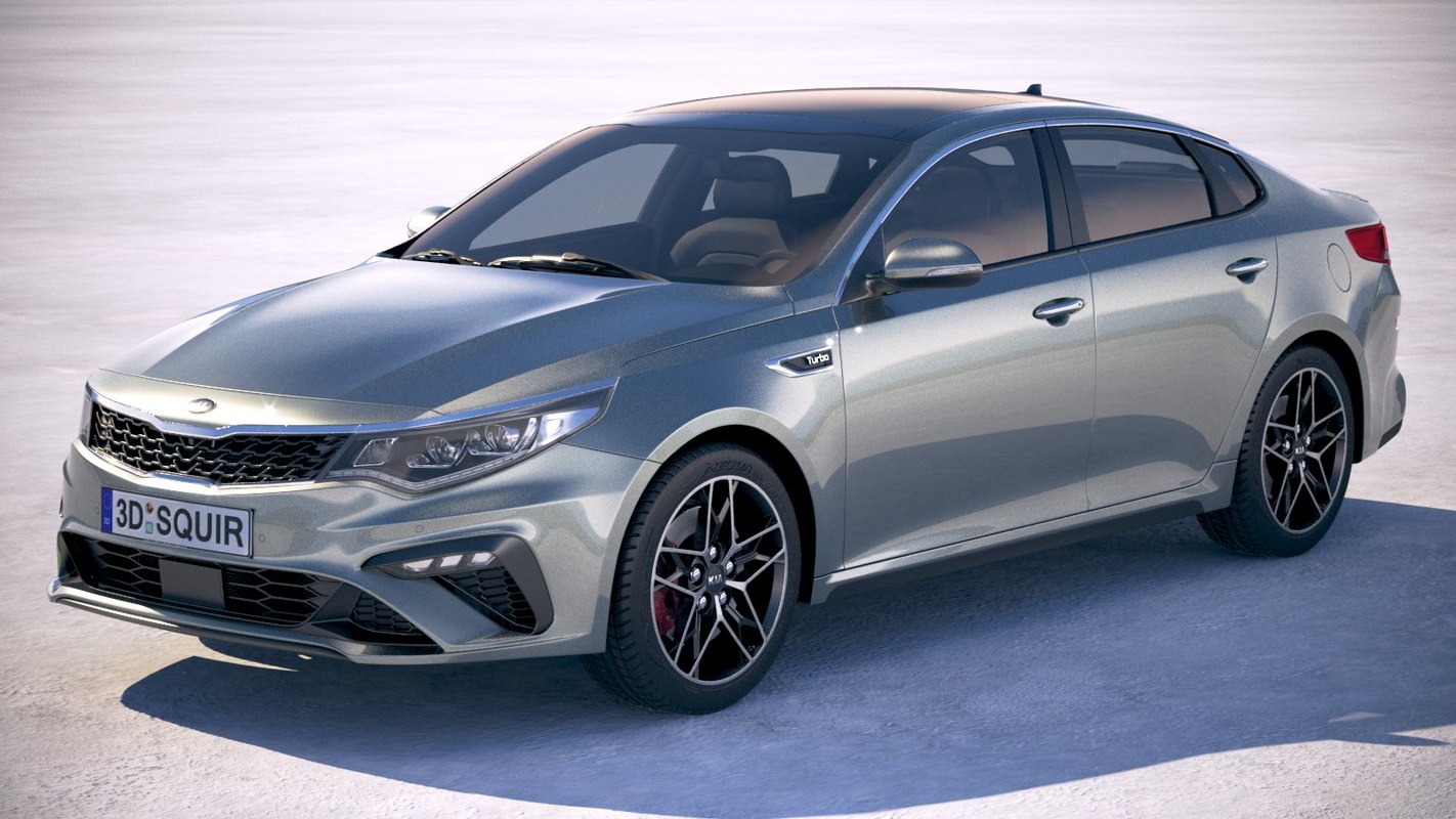 Габариты kia optima 2019