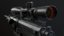 3D sniper rifle model