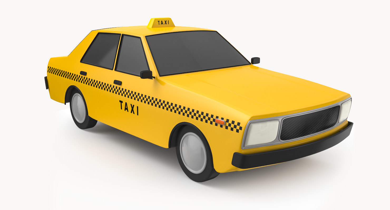 taxi taxi cartoon toys