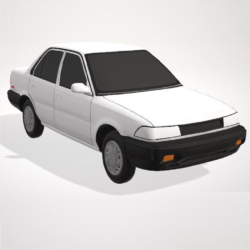 Toyota 3d model