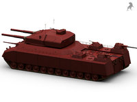 m-113 adats 3d model