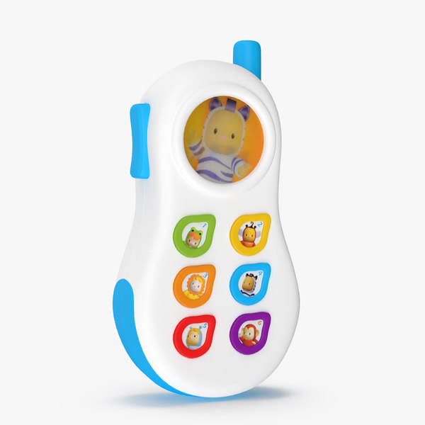 Goedaardig Begrafenis ik ben slaperig Toy phone smoby cotoons 3D - TurboSquid 1292439