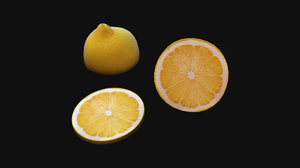 citron lemon model