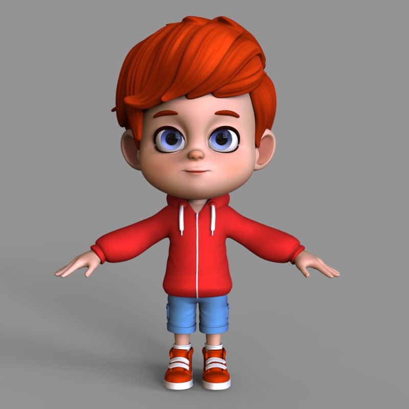 3d cartoon