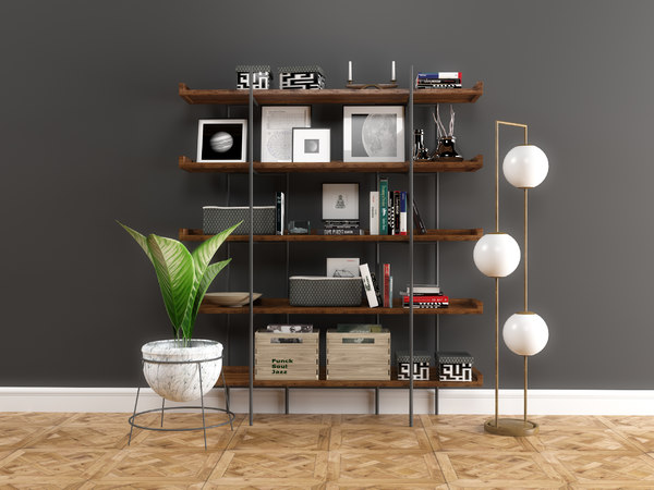 3D model decorative set 2805